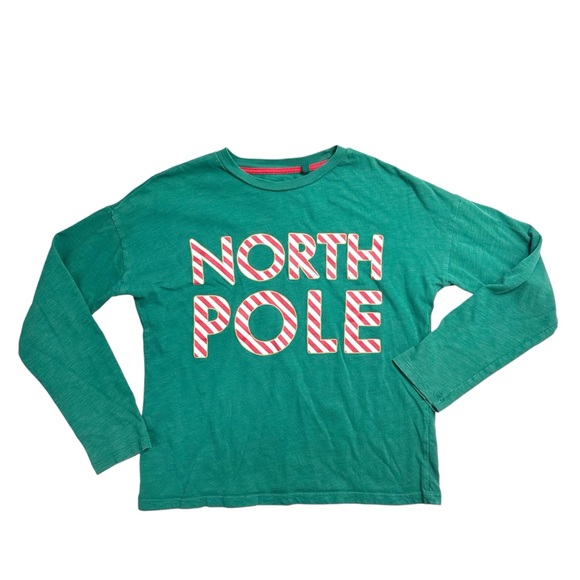 Mini Boden 11/12 North Pole long sleeve - Picture 1 of 5